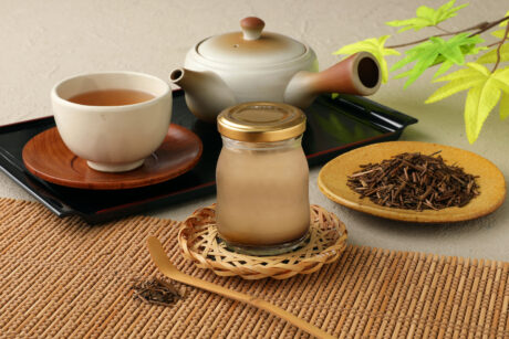 加賀棒茶プリン